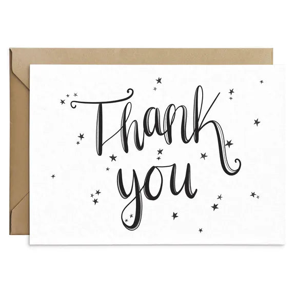 Thank You Cards - Premium  from WyBiTs Solution - Just $2.88! Shop now at WyBiTs Solution