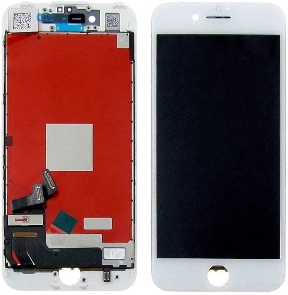 Iphone 7 White LCD - Premium  from WyBiTs Solution - Just $25! Shop now at WyBiTs Solution