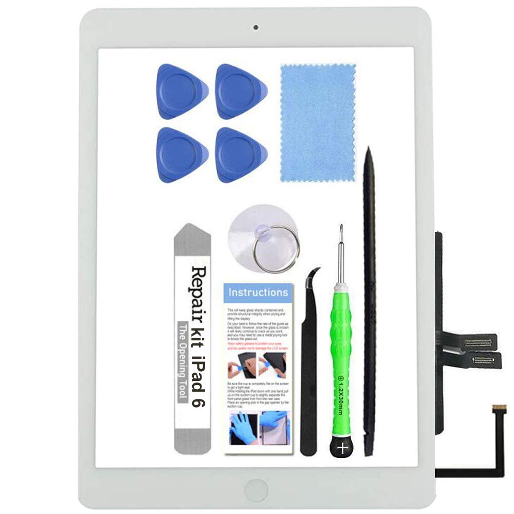 Ipad 6th Generation Digitizer - Premium  from WyBiTs Solution - Just $40! Shop now at WyBiTs Solution