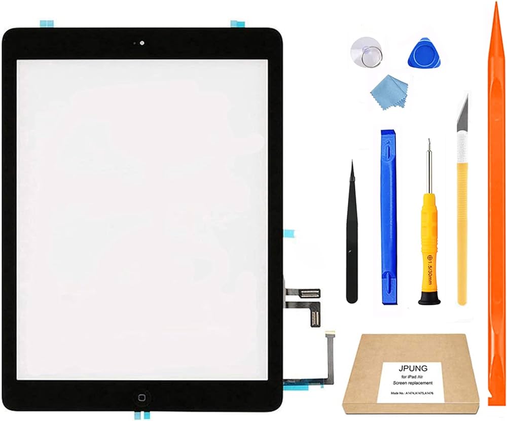 Ipad Air 1st Generation Digitizer - Premium  from WyBiTs Solution - Just $35! Shop now at WyBiTs Solution