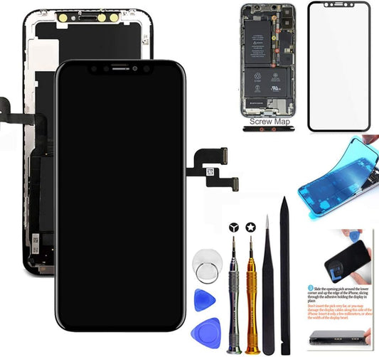 Iphone X LCD - Premium  from WyBiTs Solution - Just $40! Shop now at WyBiTs Solution