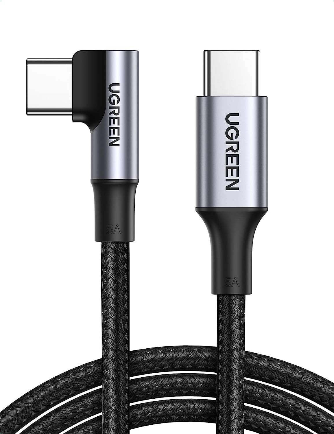 USB C to USB C Cable 100W Fast Charger Data Transfer Lead Compatible with MacBook Pro/Air 2022 iPad Pro 2021, Galaxy S23 S22 Ultra, Pixel 7 6 Pro, HP Dell XPS (1M) - Premium  from WyBiTs Solution - Just $10.99! Shop now at WyBiTs Solution