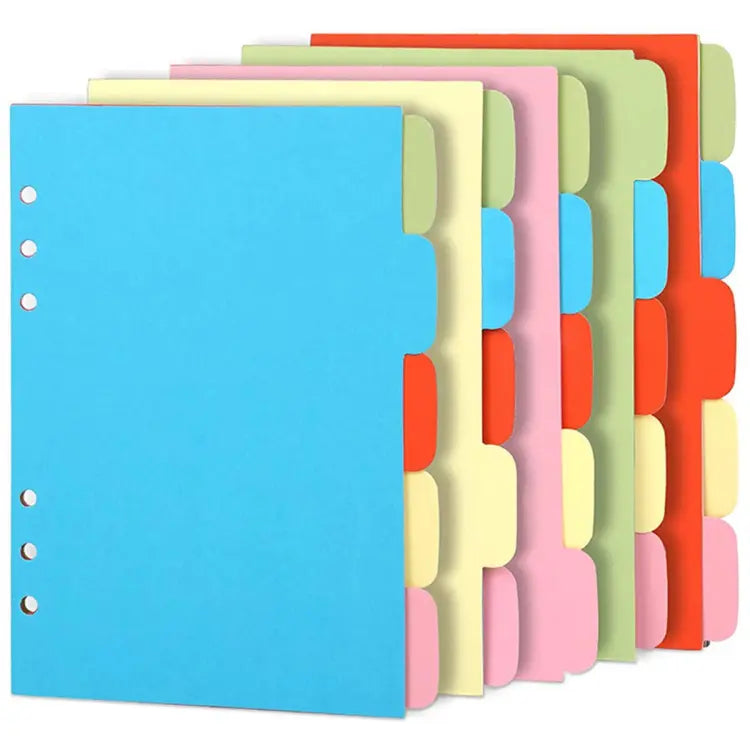 File Dividers - Premium  from WyBiTs Solution - Just $5! Shop now at WyBiTs Solution