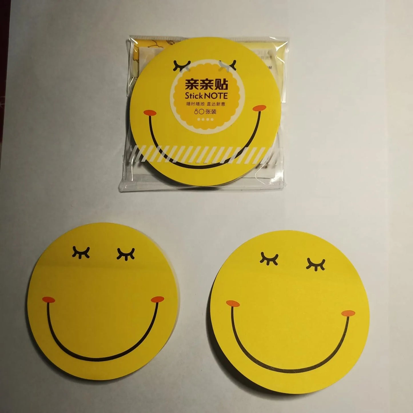 Smiley Face Sticky Notes - Premium  from WyBiTs Solution - Just $0.50! Shop now at WyBiTs Solution