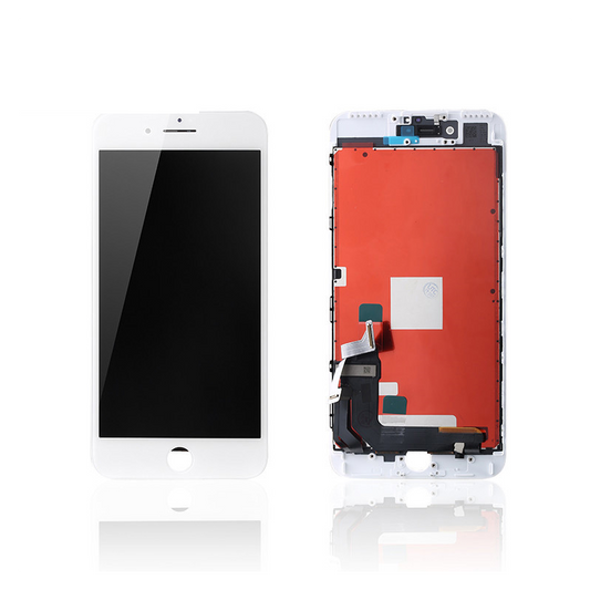 Iphone 7+ White LCD - Premium  from WyBiTs Solution - Just $30! Shop now at WyBiTs Solution