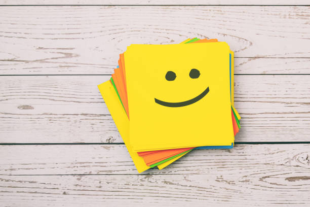 Smiley Face Sticky Notes - Premium  from WyBiTs Solution - Just $0.50! Shop now at WyBiTs Solution