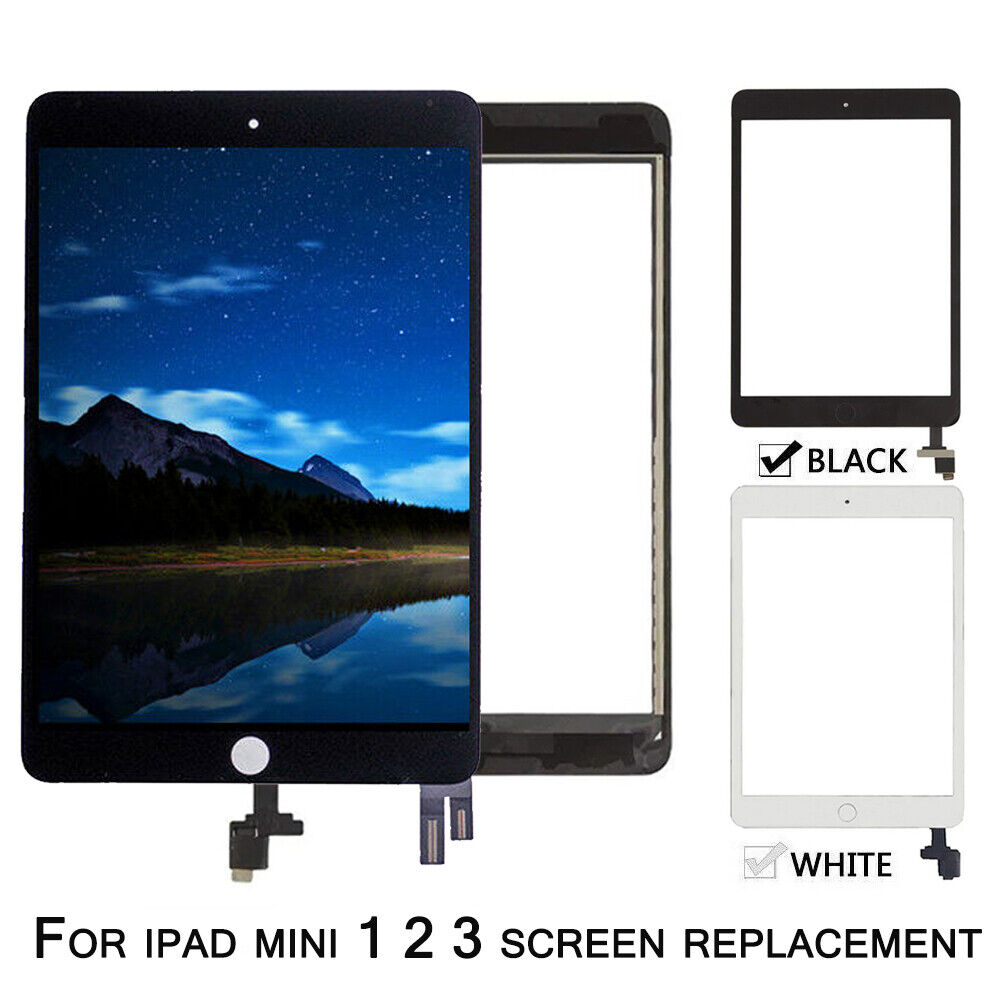 Ipad Mini 1/2/3 Digitizer - Premium  from WyBiTs Solution - Just $35! Shop now at WyBiTs Solution