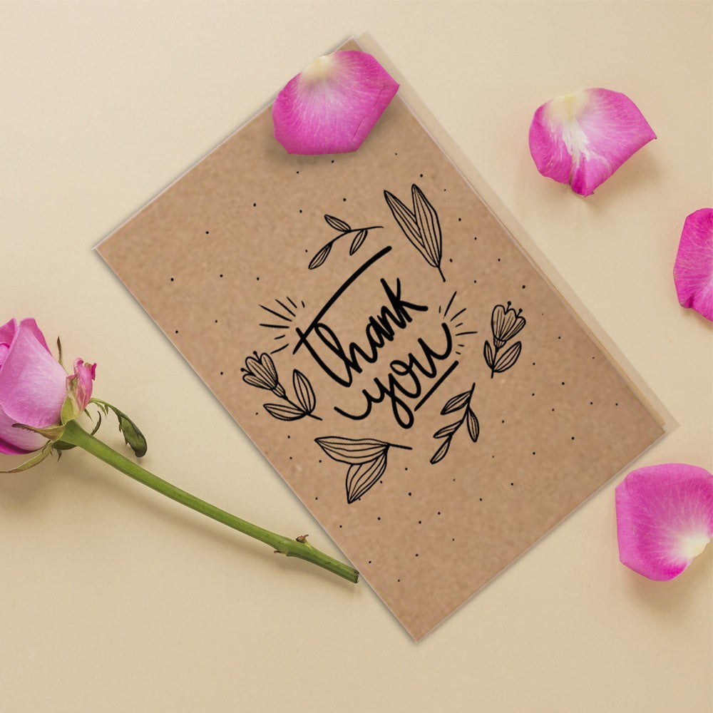 Thank You Cards - Premium  from WyBiTs Solution - Just $2.88! Shop now at WyBiTs Solution