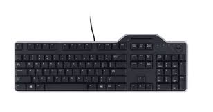 Dell USB Keyboard QWERTY (UK) USB smart key KB813 - Premium  from WyBiTs Solution - Just $28.85! Shop now at WyBiTs Solution