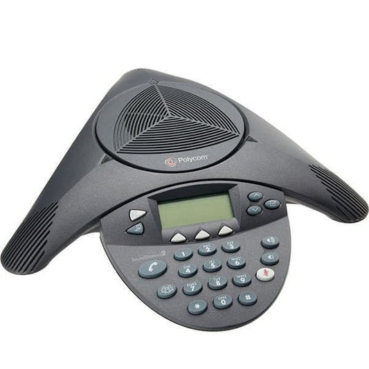 Polycom SoundStation 2 Conference Phone (Non Ex) Manufacturer Part: 2200-16000-102 UPC: 610807034322 - Premium  from WyBiTs Solution - Just $428.99! Shop now at WyBiTs Solution