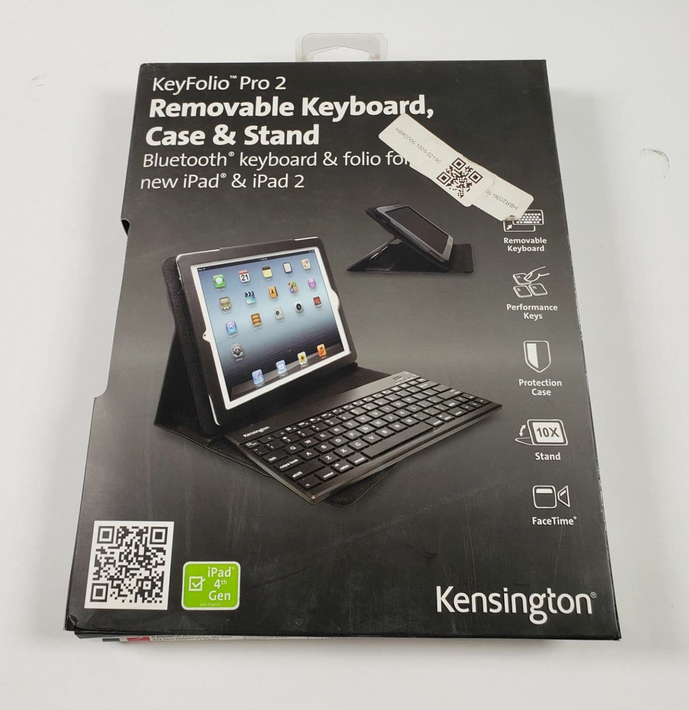 K39532UK - Kensington Tablet Keyfolio Expert Case K39532UK Bluetooth Case - Premium  from WyBiTs Solution - Just $14.99! Shop now at WyBiTs Solution