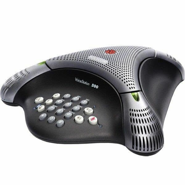 Polycom VoiceStation 500 (220017900102) Wireless Audio Conference - Premium  from WyBiTs Solution - Just $149.99! Shop now at WyBiTs Solution